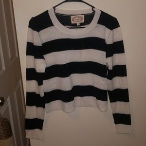 forever 21 striped sweater